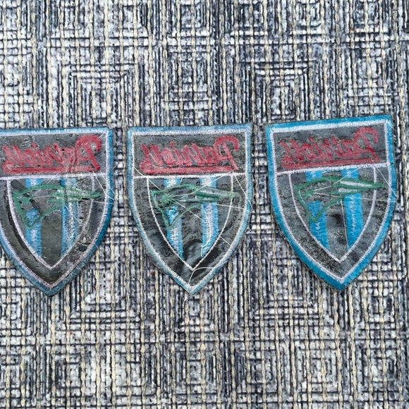 Lot of 3 patches PATRIOTS Iron On Embroidery Patches For Jackets Jeans Craft - Picture 10 of 10